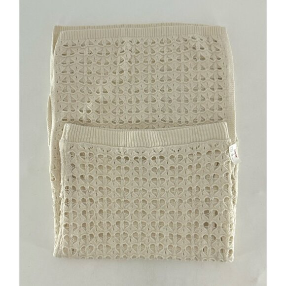 Freshman 1996 Boho Cotton Blend Knit Pull On Maxi Skirt Sz Sm Cottage See Photos - Picture 6 of 12